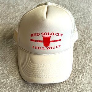 Cobra Red Solo Cup I Fill You Up - Snapback